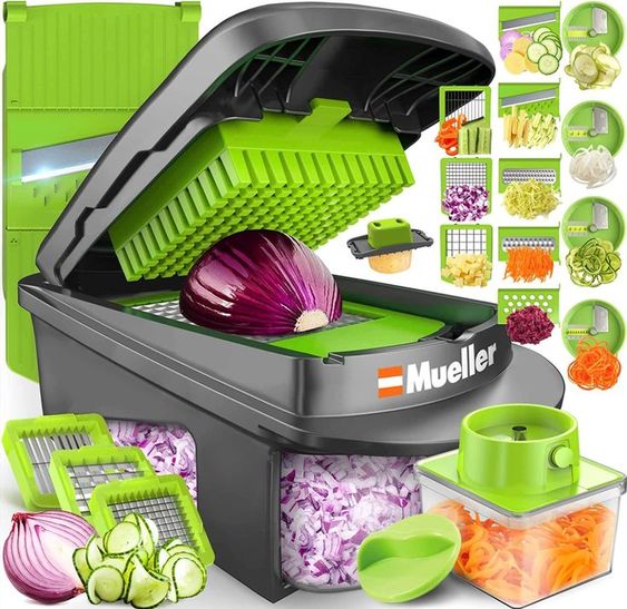 Mueller Pro Series Vegetable Slicer Chopper