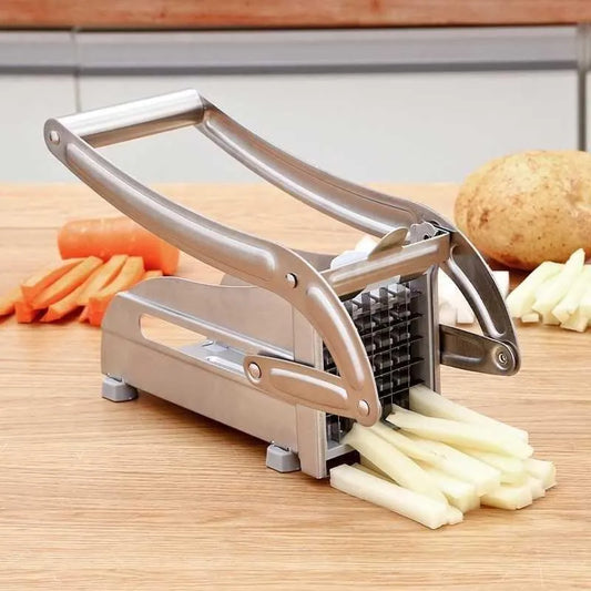 Stainless Steel Potato Chips Slicer and Cutter Machine