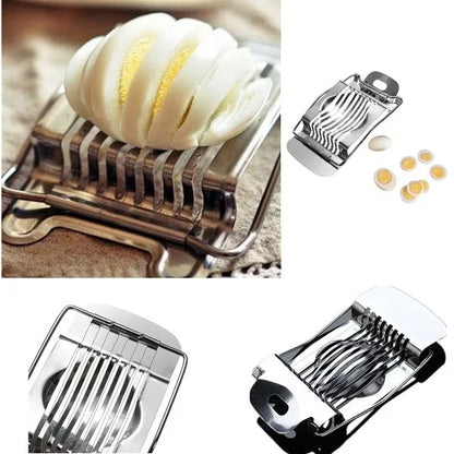 LATRAT Egg Slicer